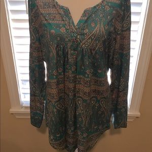 Tunic Long Sleeve